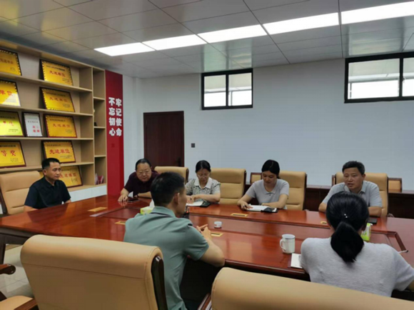 唐河县审计局召开县交通局主要领导任中经济责任审计进点会