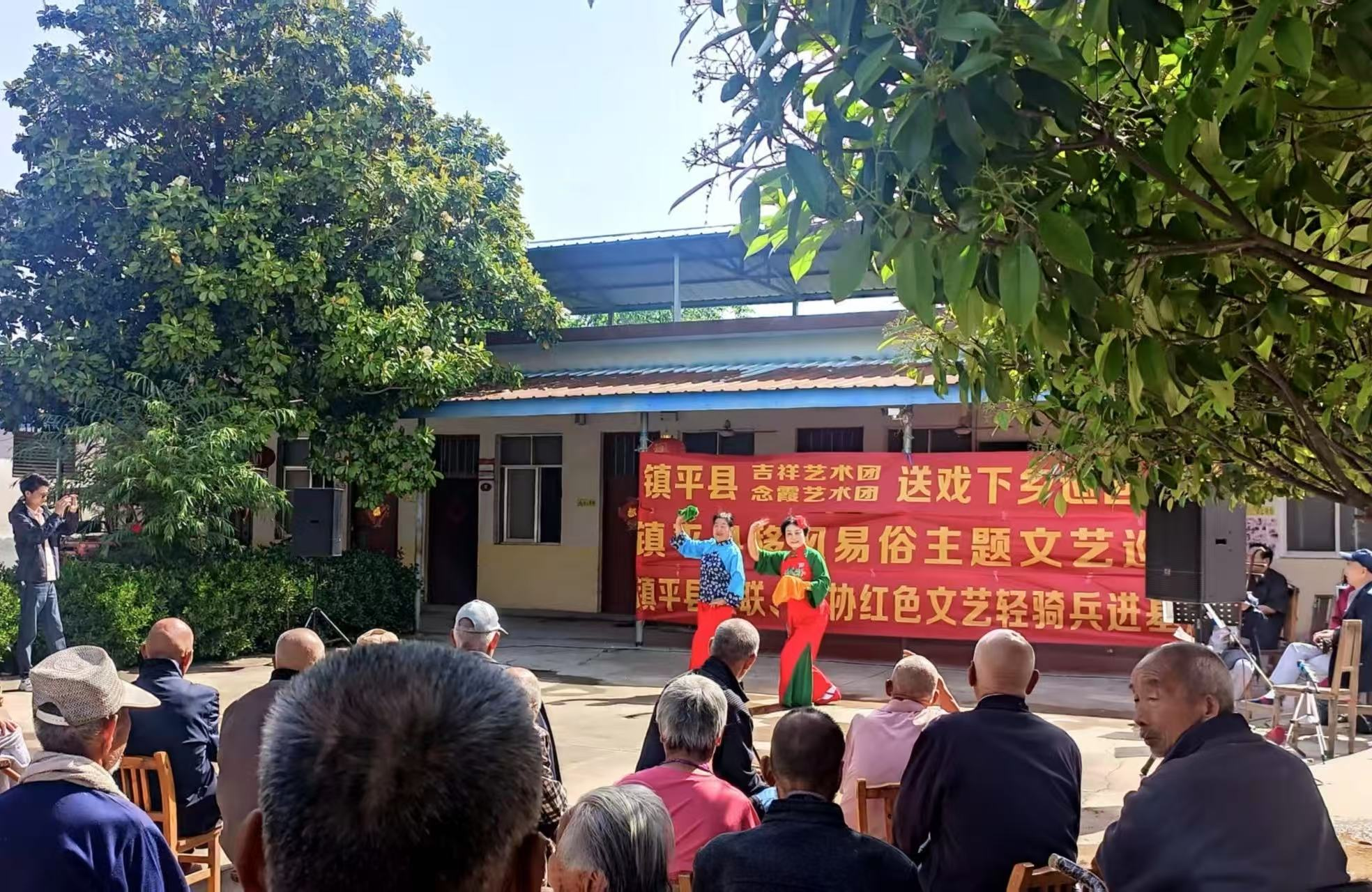 镇平县安字营镇：移风易俗焕新风