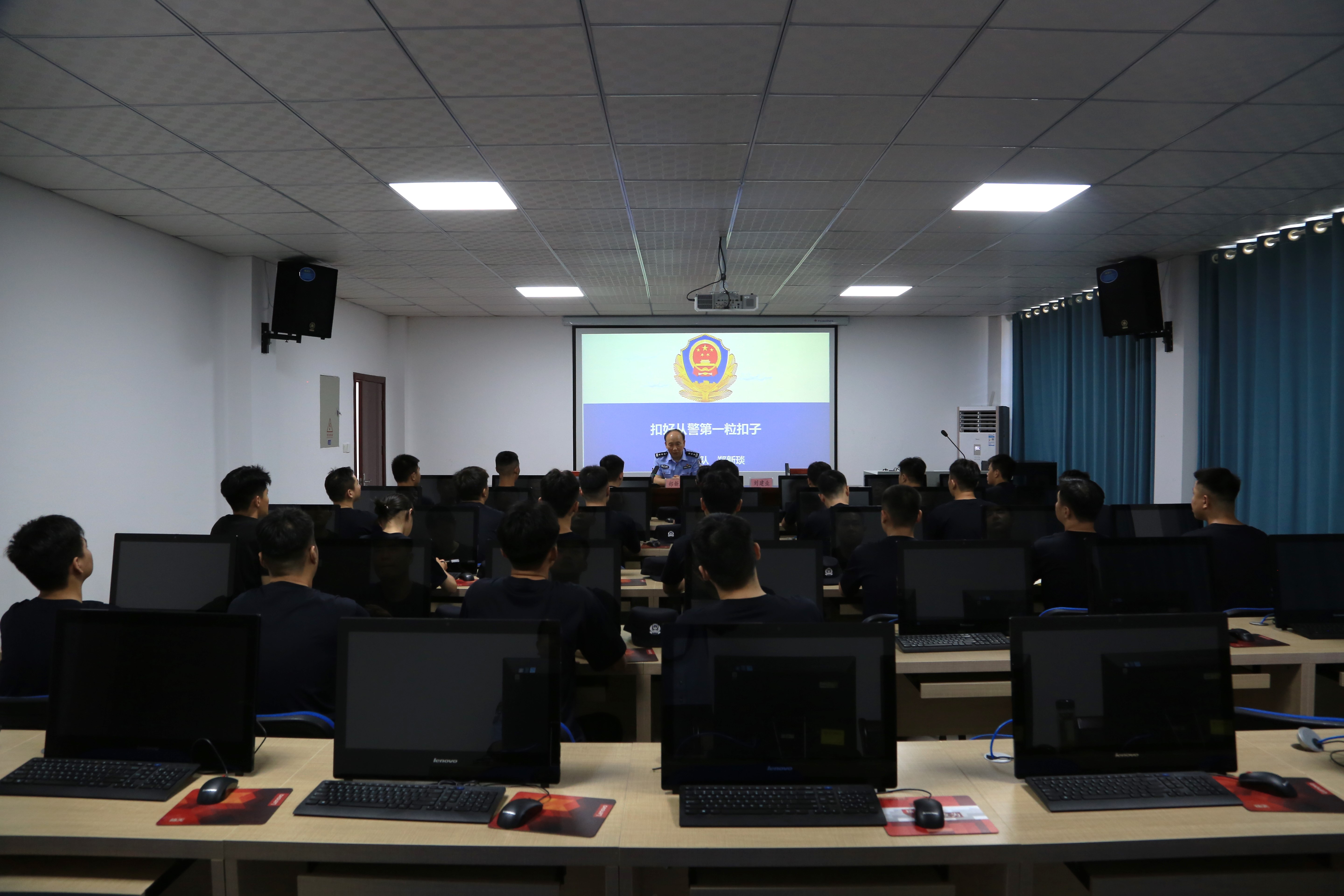 25名新警蓄势待发！镇平县公安局2025年新招录人民警察岗前培训班开班