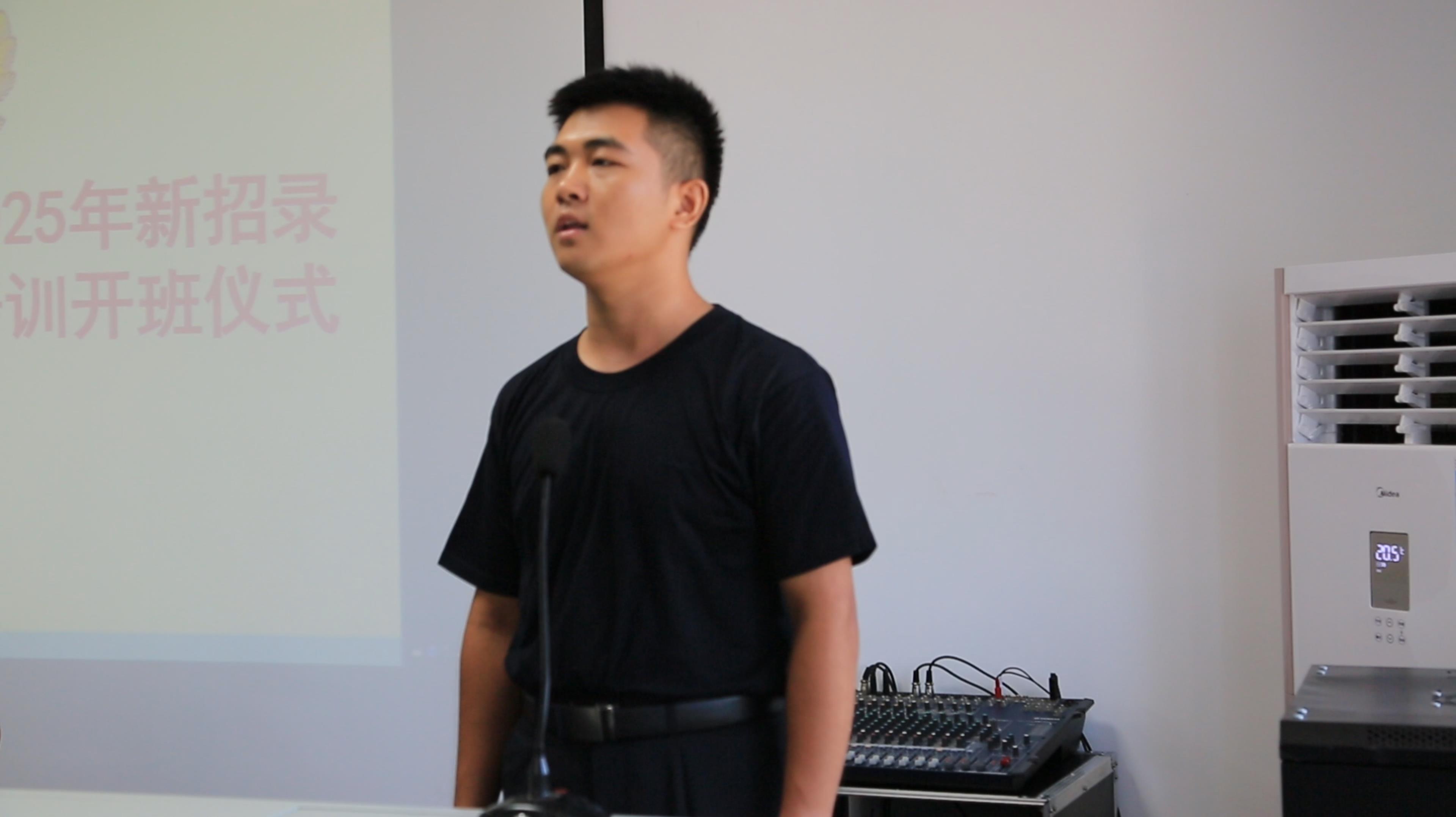 25名新警蓄势待发！镇平县公安局2025年新招录人民警察岗前培训班开班