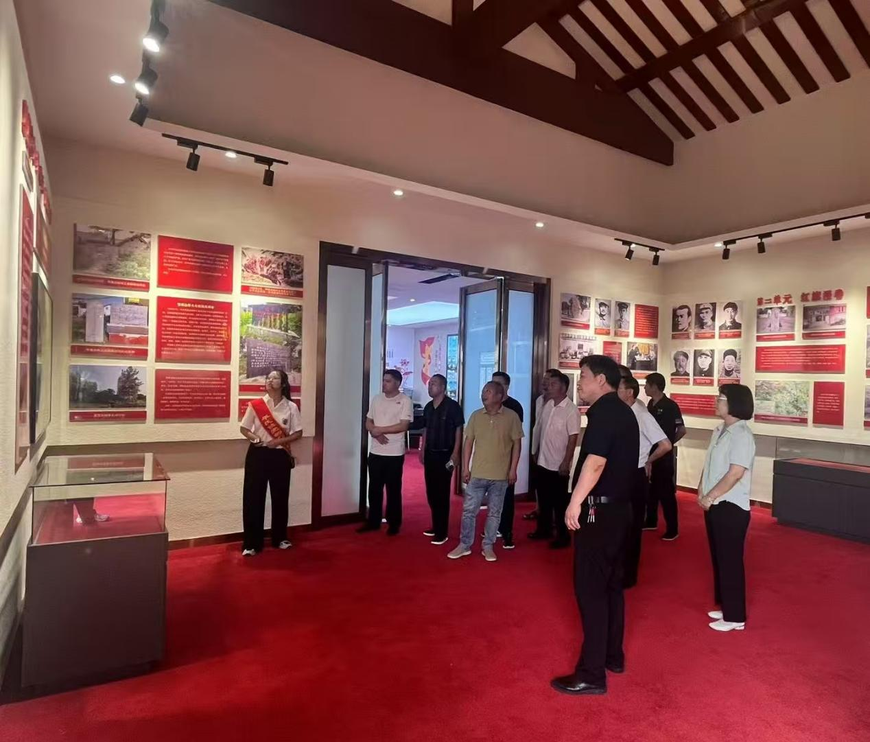 桐柏县平氏镇开展红色文化沉浸式学习 研讨活动 