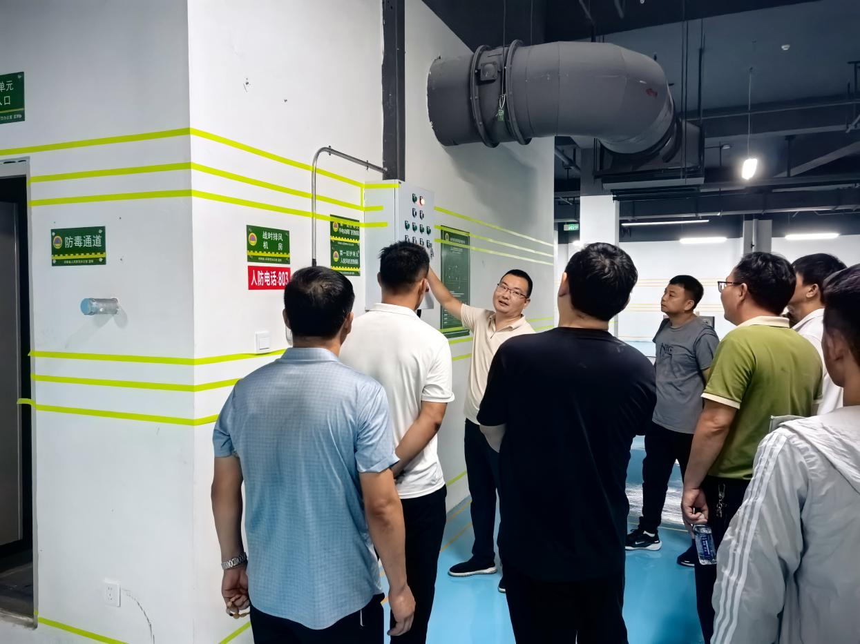 市国动办“传帮带”助力基层提升人防工程管理能力