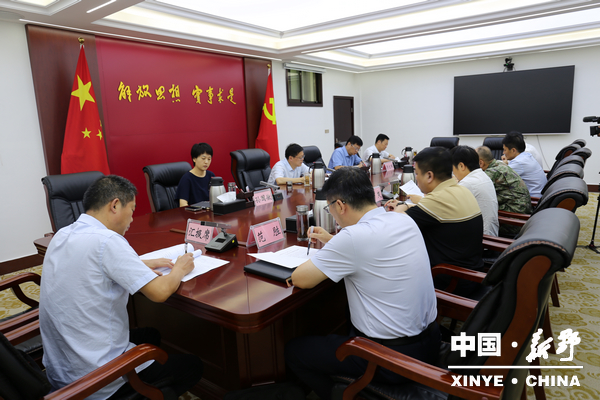 新野县委常委会会议学习中共中央政治局会议精神
