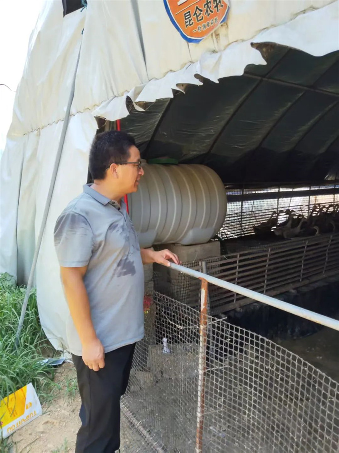 南阳市生态环境局驻村书记组织考察取经  助力乡村产业振兴