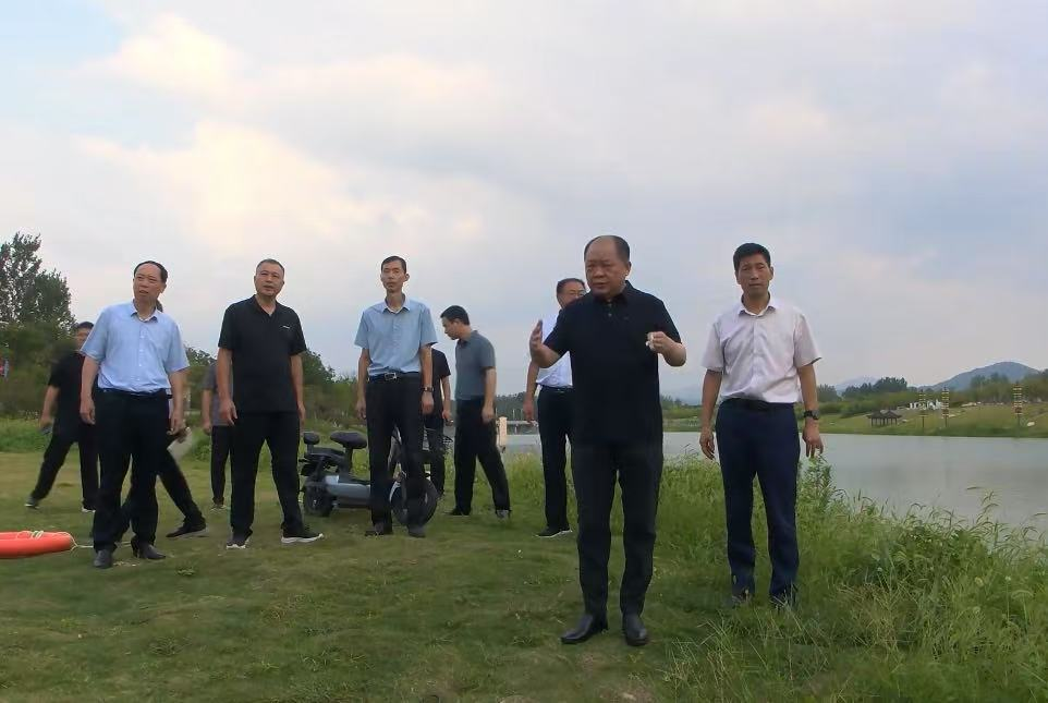 河南桐柏：县委书记督导调研生态环保项目建设情况