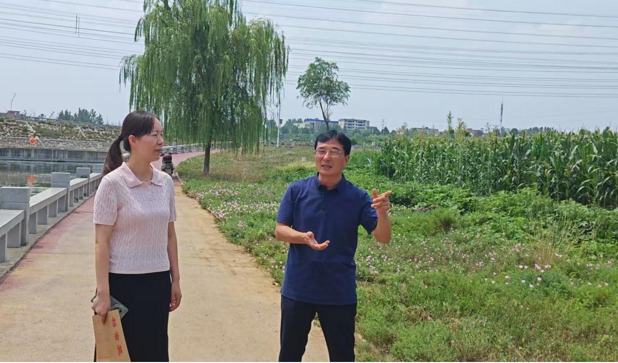 卧龙区靳岗街道：人大代表闻“汛”而动 助力筑牢防汛“安全堤”