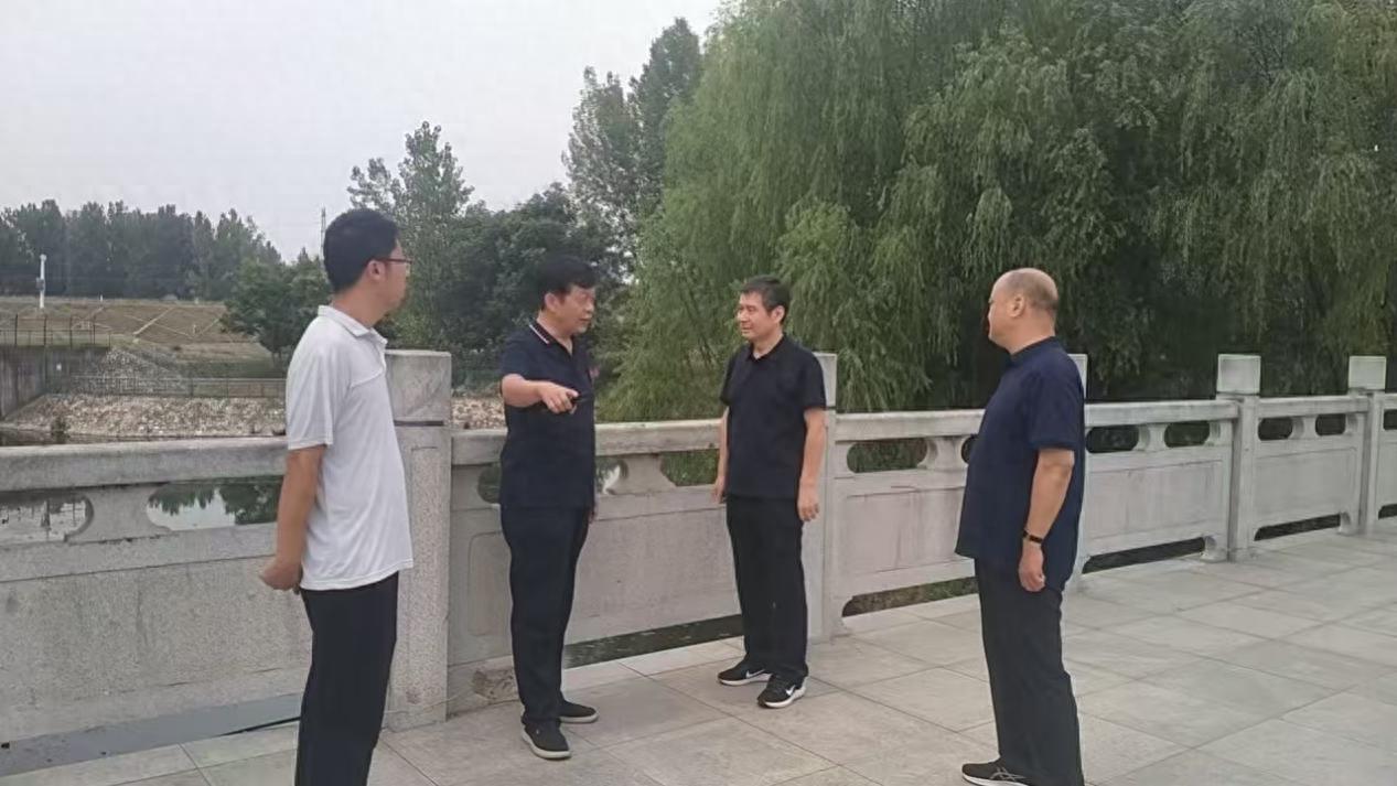 卧龙区靳岗街道：人大代表闻“汛”而动 助力筑牢防汛“安全堤”