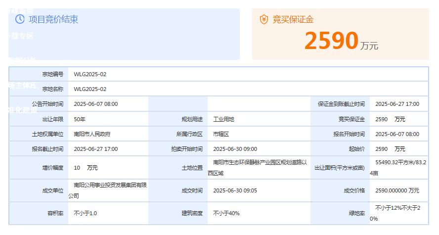 WLG2025-02成交