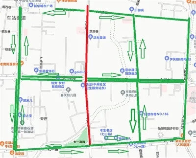 注意绕行！南阳城区这一路口全封闭施工