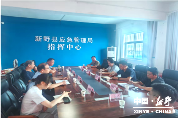 【应对情况】应急管理局组织召开高温汛期烟花爆竹安全及燃放管控工作会议