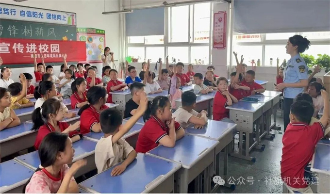 社旗分局党建引领聚合力  生态攻坚显担当