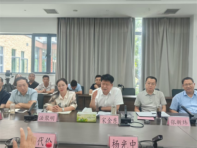 示范区：多家文旅企业来实地考察文旅产业