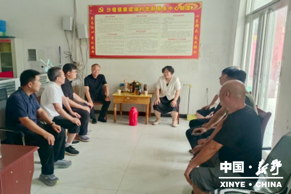 沙堰镇：情系驻村一线 关怀温暖人心