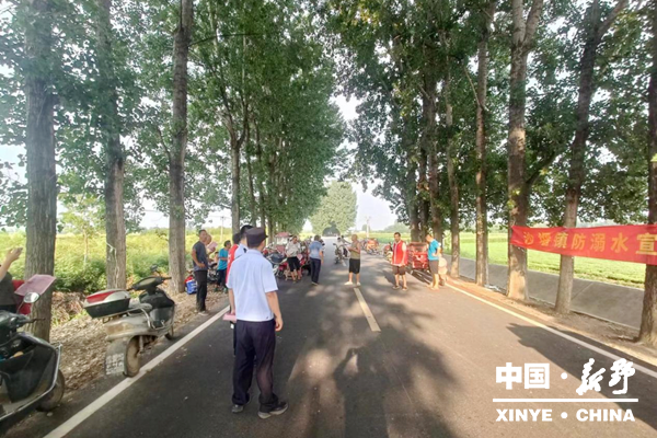 沙堰镇：织密“反诈+防溺”安全网 守护老年群体生命财产安全