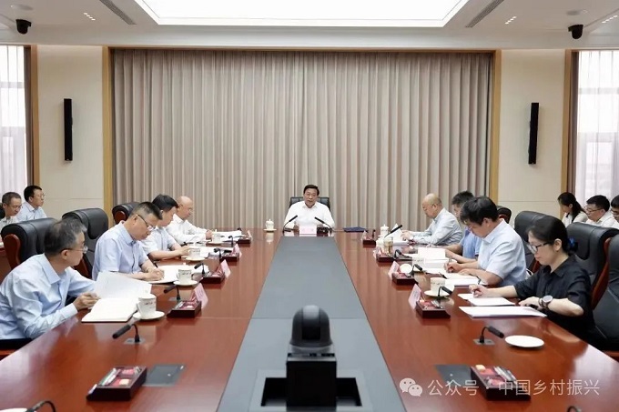 农业农村部召开防汛抗旱救灾工作调度视频会
