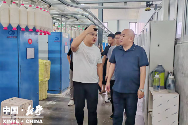 进企业解难题，送政策促发展