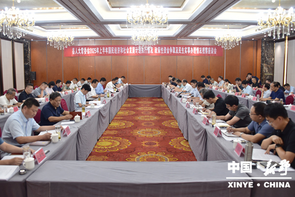 县人大常委会视察2025年上半年国民经济和社会发展计划执行情况、政策性资金争取情况及民生实事办理情况