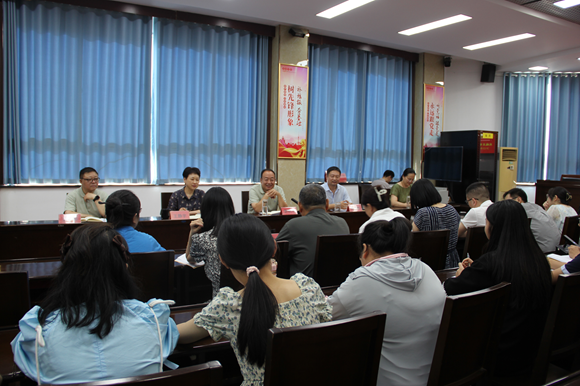 宛城区审计局召开“共叙军旅情·奋进新征程”座谈会