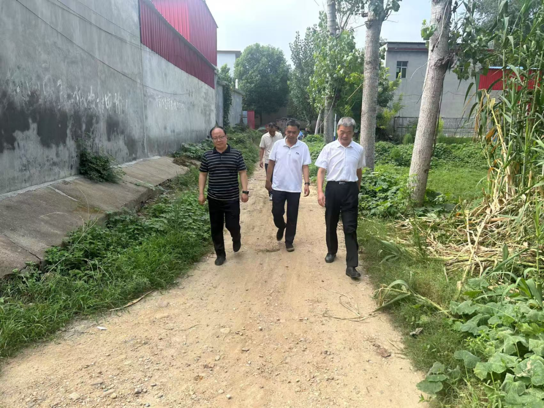 社旗县开展水污染防治攻坚现场办公会 