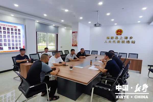 上港乡履职奋战主战场 “和美乡村”展新颜