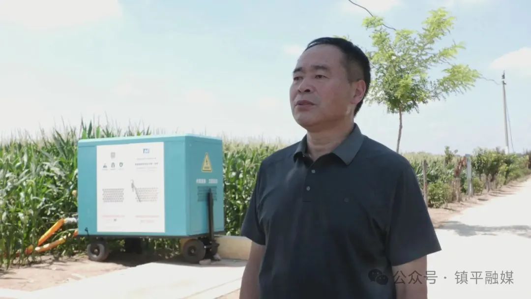 镇平：滴灌水肥一体化助力秋粮稳产增收