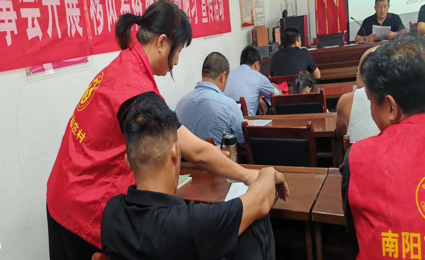 南阳市卧龙区安皋镇：多维度发力让移风易俗宣传深入人心