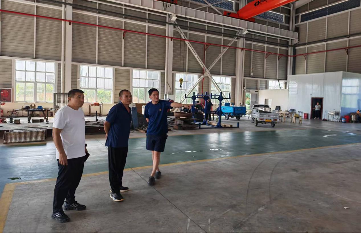 卧龙区安皋镇：精准助企解难题 高效服务优环境