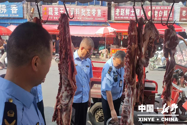 严查严管，让不合格肉制品无处遁形  ——县市场监督管理局大力开展肉制品专项整治行动