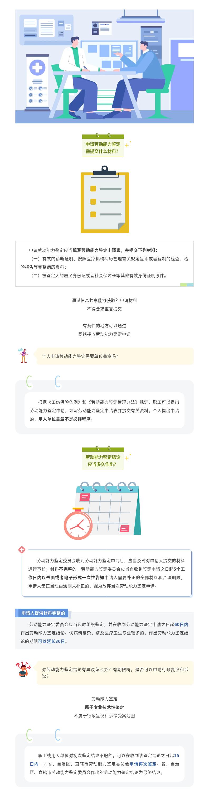 劳动能力鉴定结论应当多久作出？
