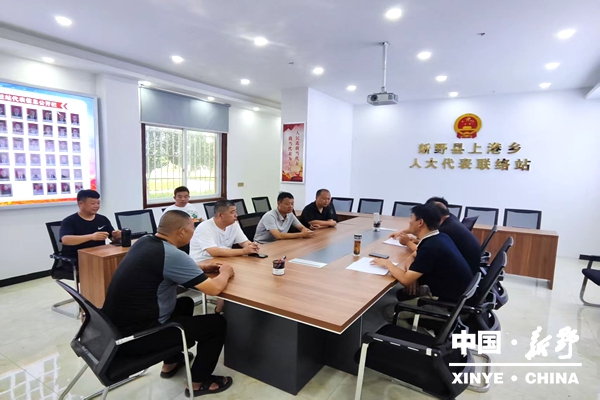 上港乡：扑下身子“听民声” 率先垂范“显担当”