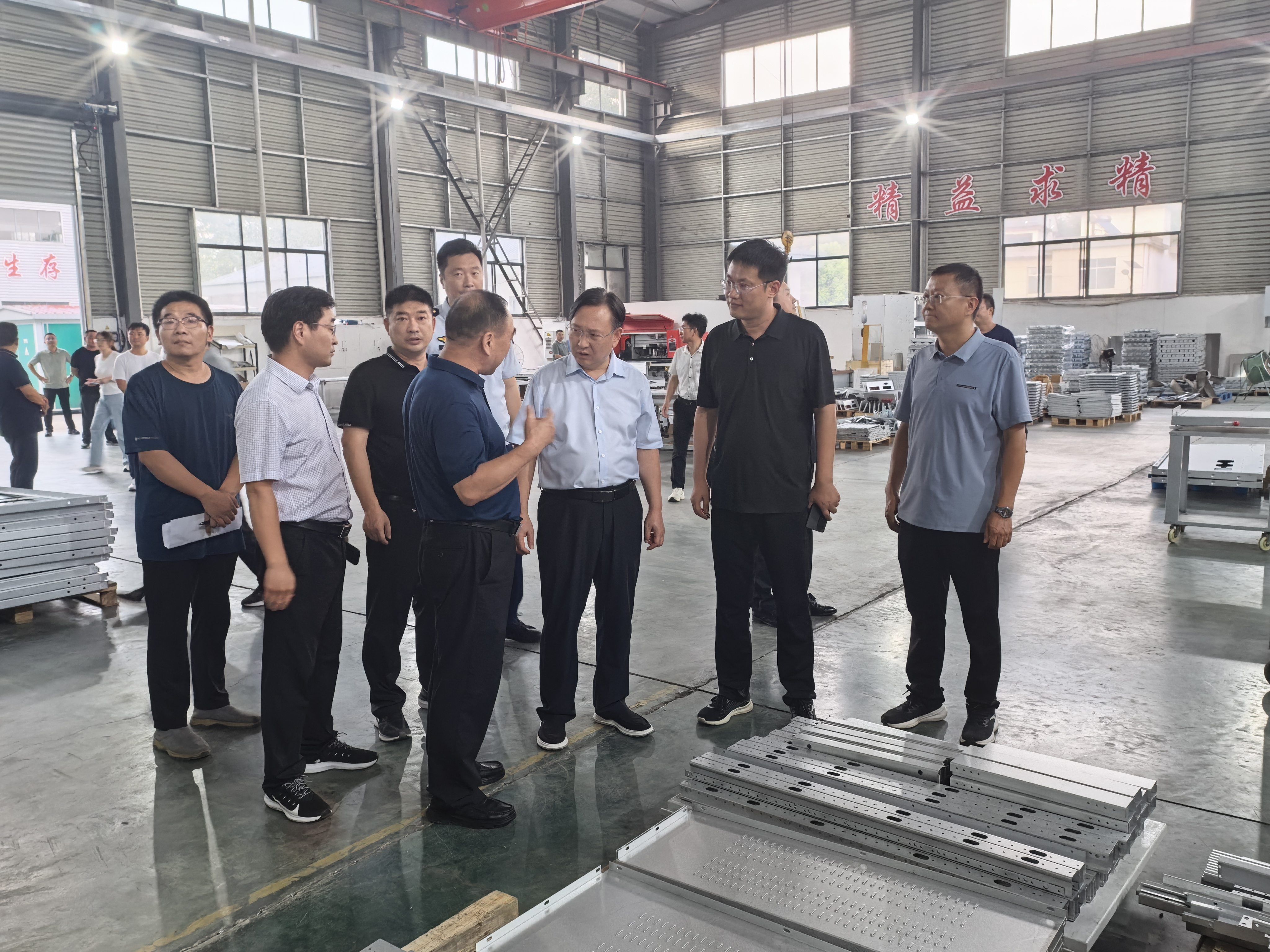 西峡县委书记马俊督导安全生产工作