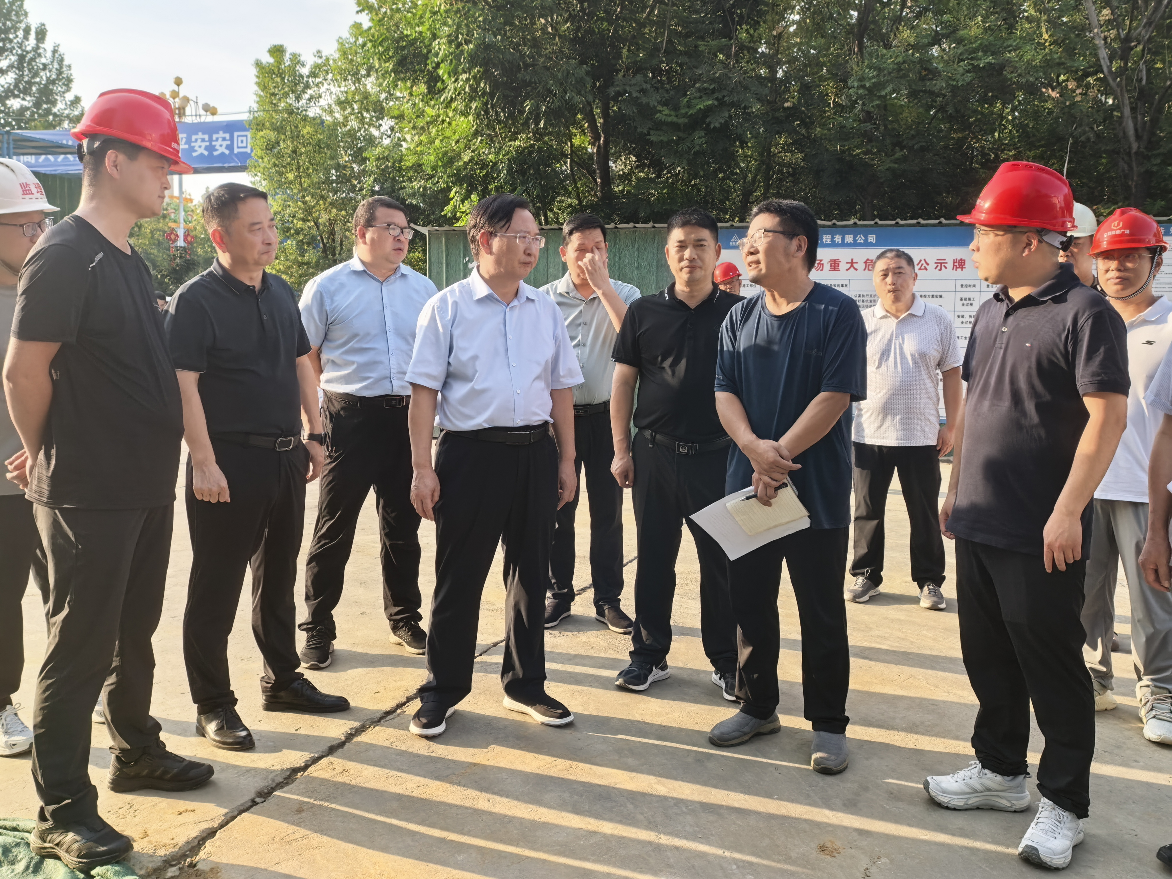 西峡县委书记马俊督导安全生产工作