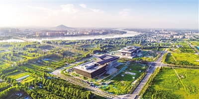 城市向东 势在“示范”—《南阳市新城区规划（2025—2035年）》亮点解读