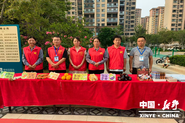 汉城街道崇文社区:步履不停奔赴新学期