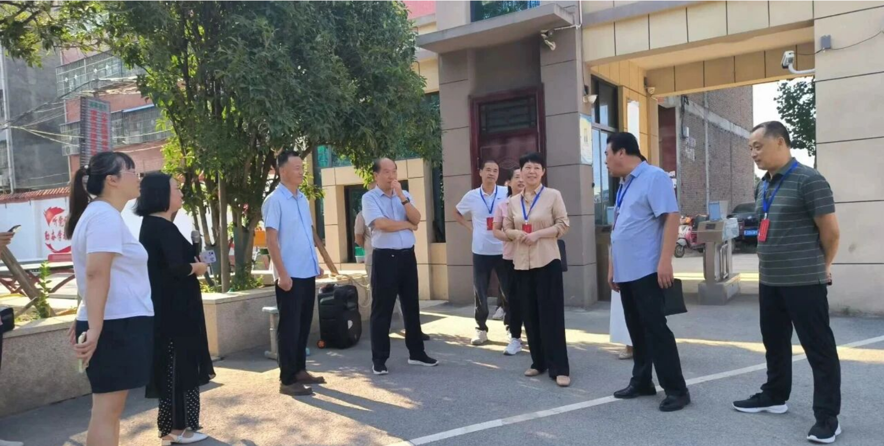 镇平县人大常委会视察2025年上半年国民经济和社会发展计划执行情况