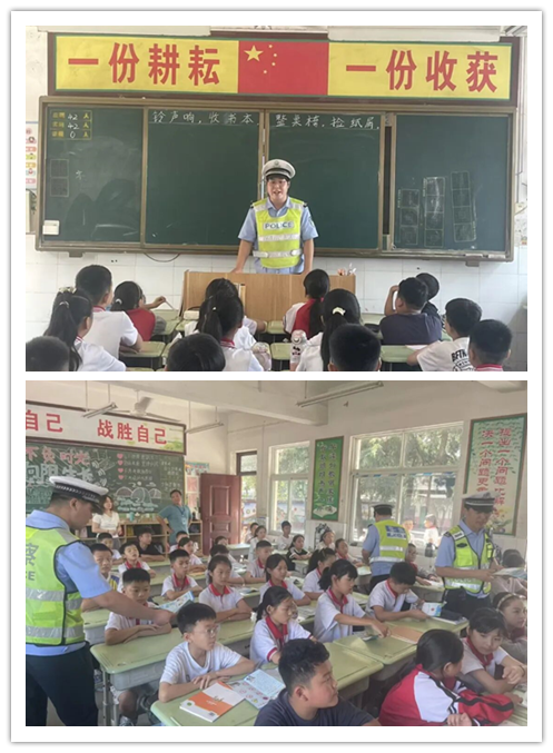 镇平公安：护航开学季 平安“警”相伴