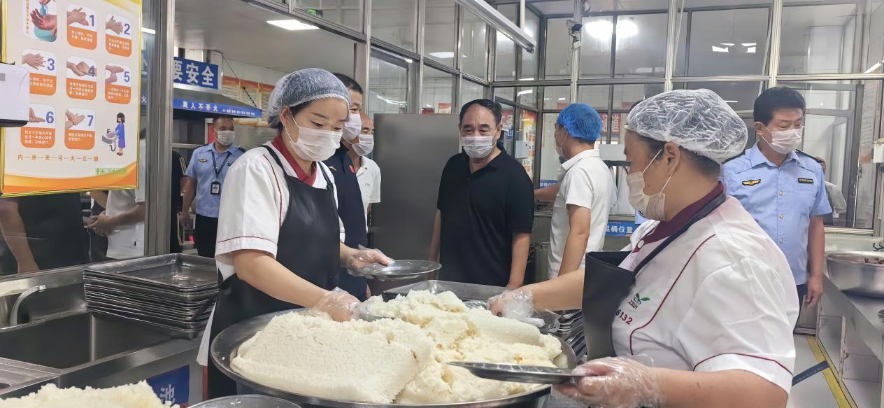社旗县开展校园食品安全专项督导检查