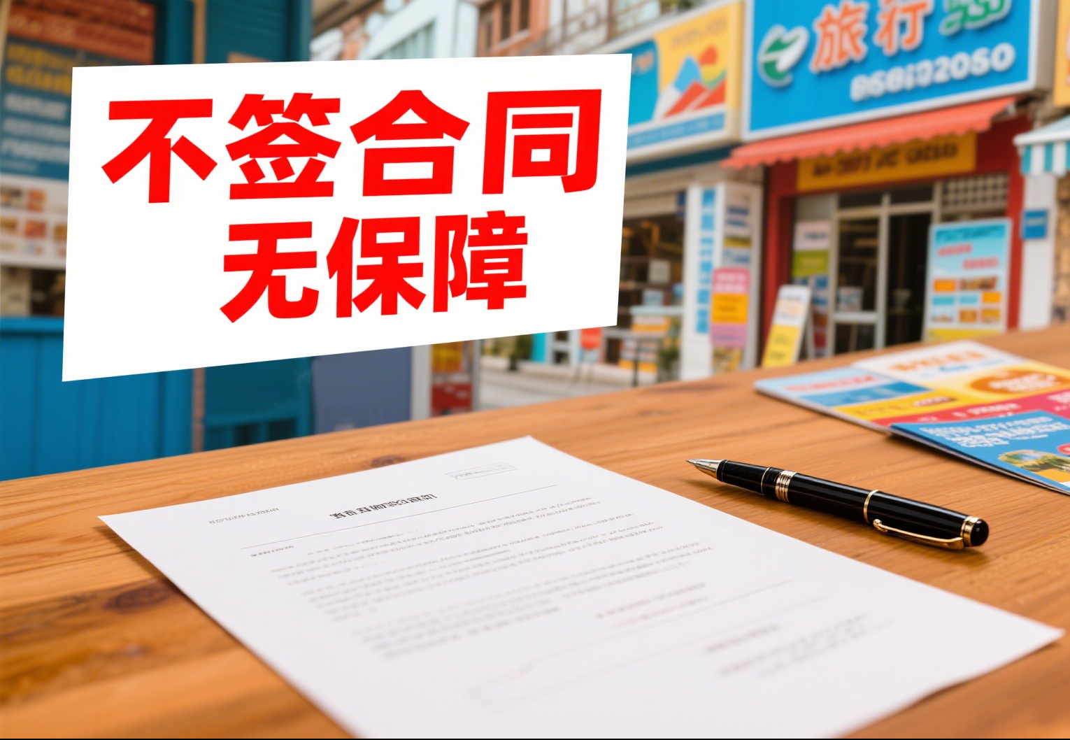 旅游避“坑”指南