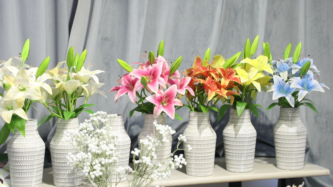社旗:仿真花产业蓬勃发展 小花朵绽放致富大梦想 社旗:仿真花产业蓬勃发展 小花朵绽放致富大梦想