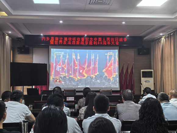 河南南阳：“9·3”阅兵引发审计干部热烈反响