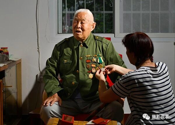 【红色传承】不可复制的照片 ▏抗战老兵张忠义