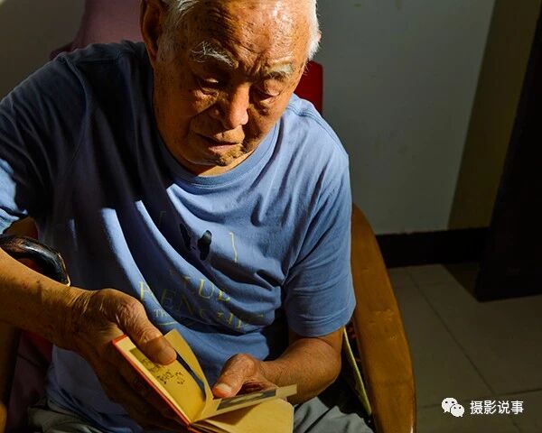 【红色传承】不可复制的照片 ▏抗战老兵张忠义