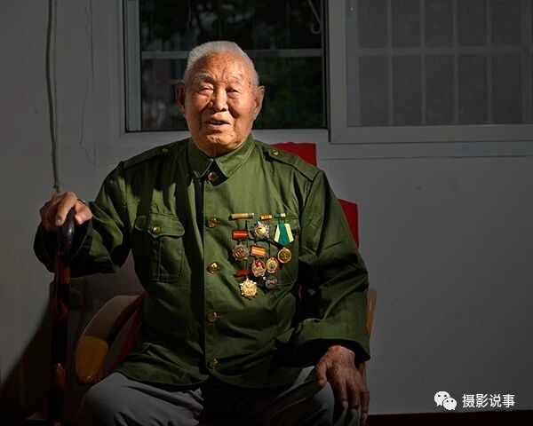 【红色传承】不可复制的照片 ▏抗战老兵张忠义