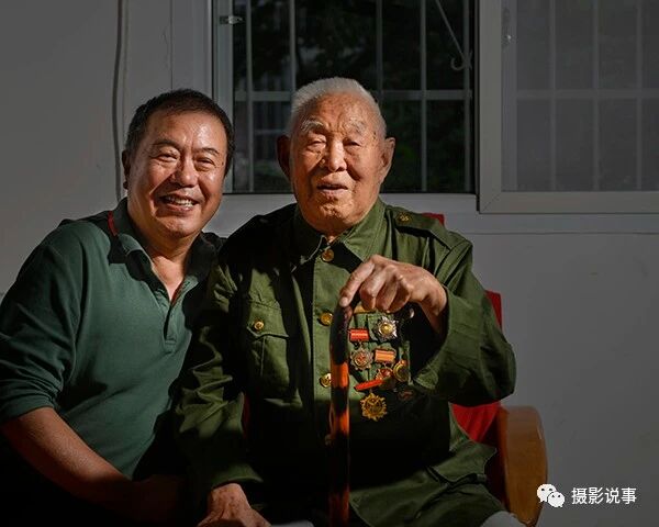 【红色传承】不可复制的照片 ▏抗战老兵张忠义