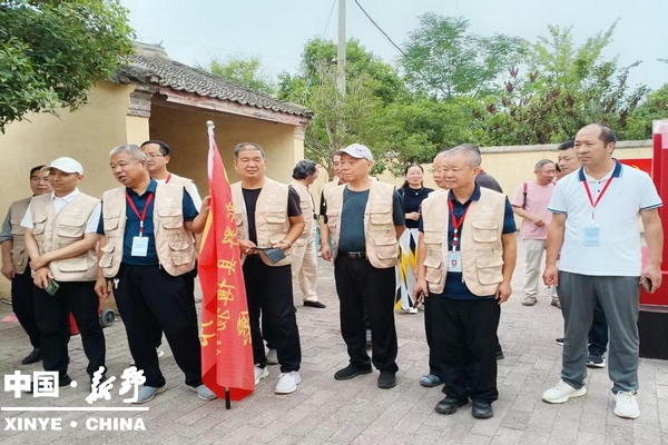 县乡村故事采编团走进王集镇多维探寻乡情新故事