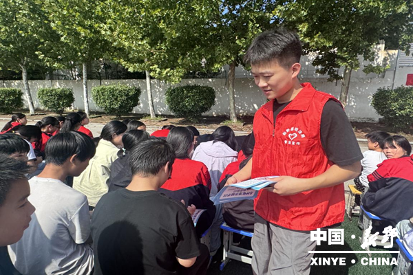 上庄司法所：关爱少年成长 普法护航
