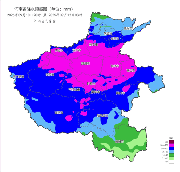 大范围强降雨将至！小农提醒您做好防范！！