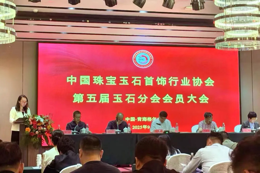 中宝协第五届玉石分会会员大会在格尔木市召开 中宝协第五届玉石分会会员大会在格尔木市召开