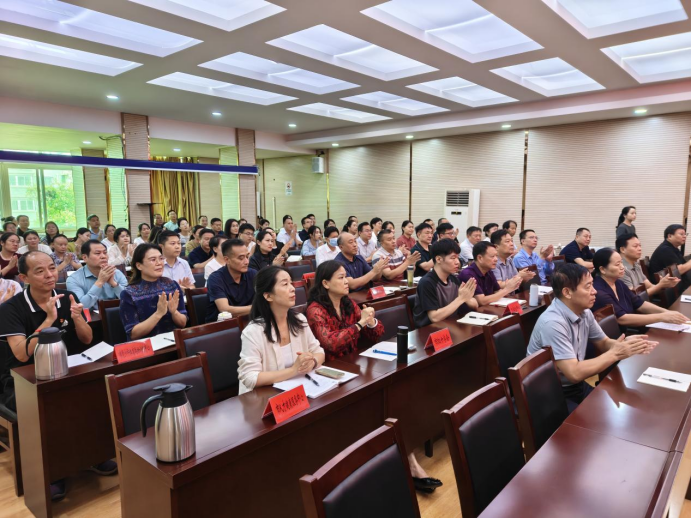 市卫健体委召开 党组扩大会议暨党的建设工作会议 巩固拓展学习教育成果 推进卫健体事业高质量发展