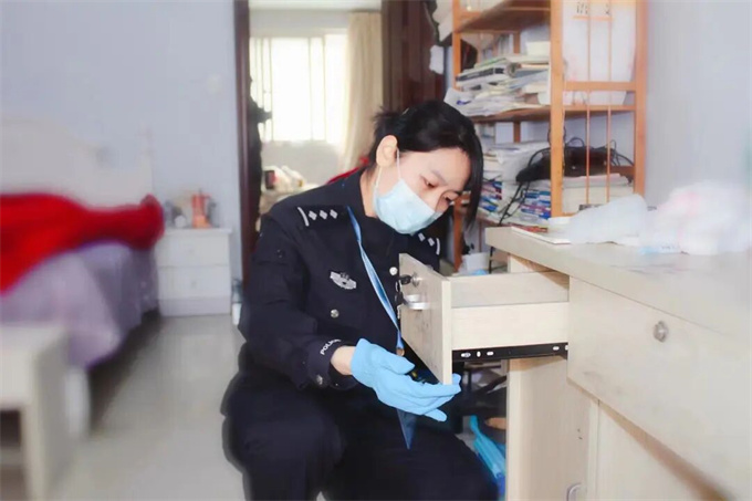 宛警风采 | “豫警好榜样”王楠：无声破译“犯罪密码”